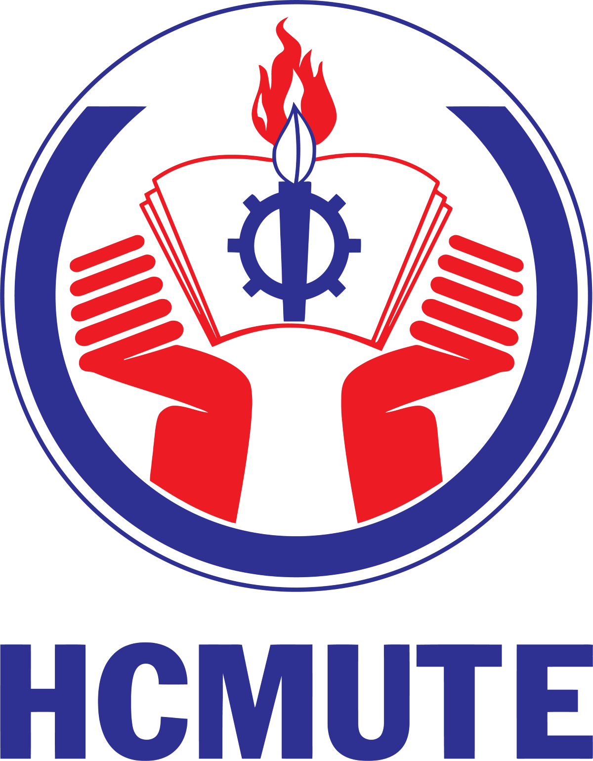 Logo ĐH Sư phạm Kỹ thuật TP.HCM