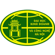 Logo ĐH Kinh doanh và Công nghệ Hà Nội
