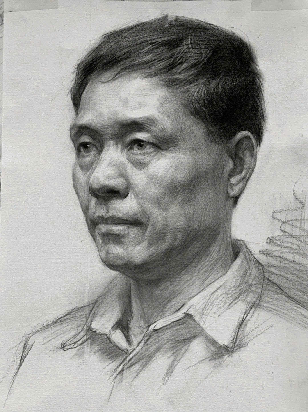 Bài vẽ của học viên Học viên VENA EDU